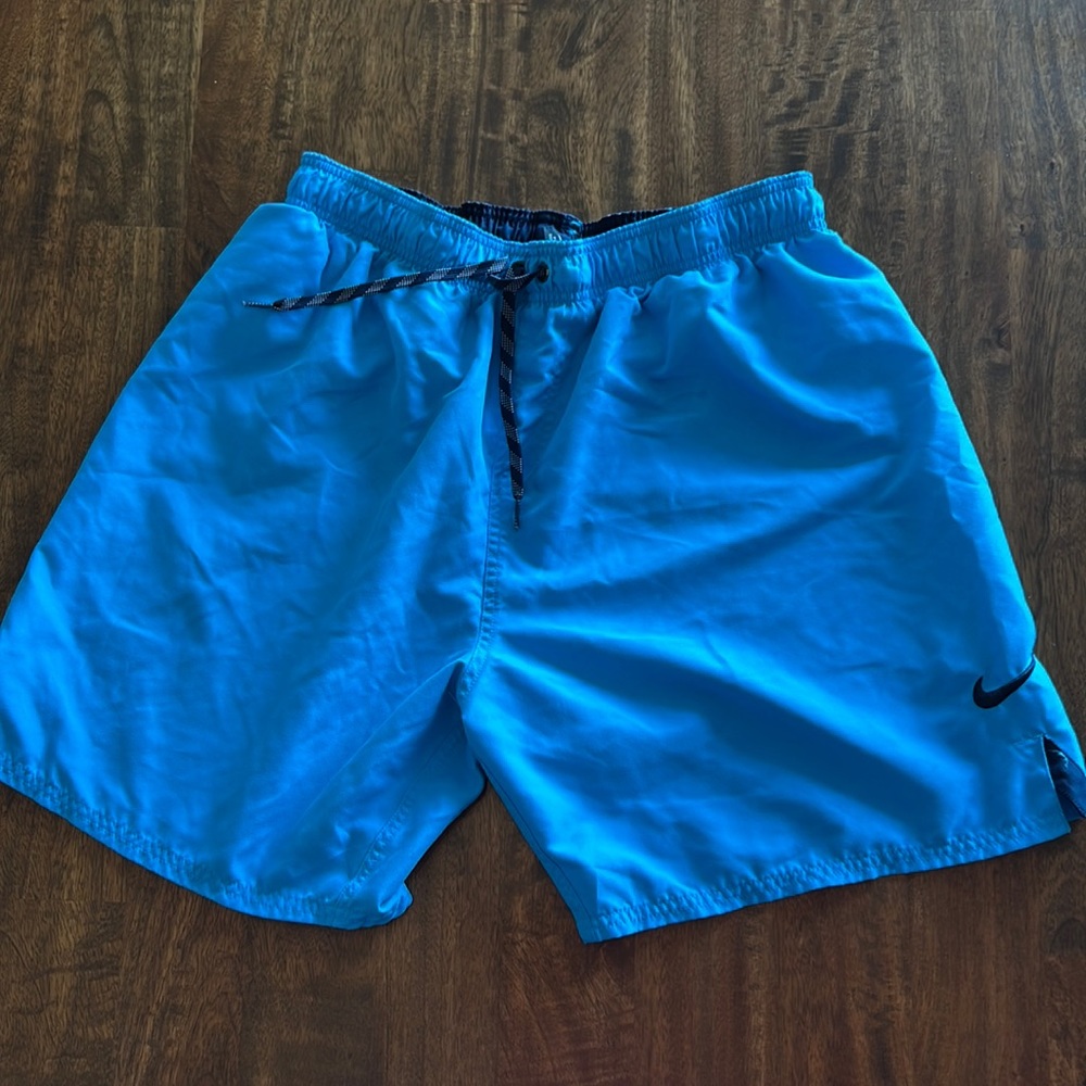 XL Teal Nike Swim Trunks